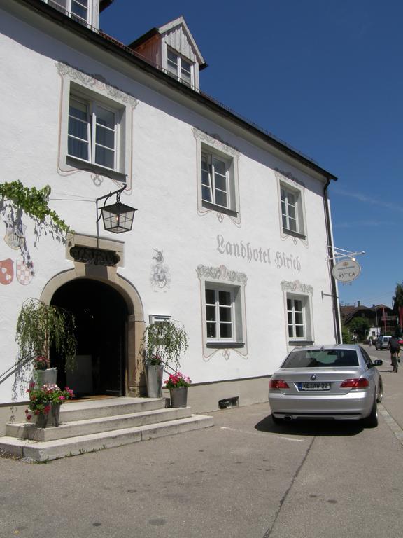 Landhotel Hirsch Kempten Exterior photo